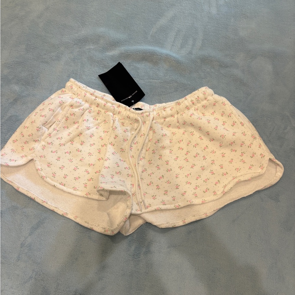 Brandy Melville floral shorts. Brand new with tags.